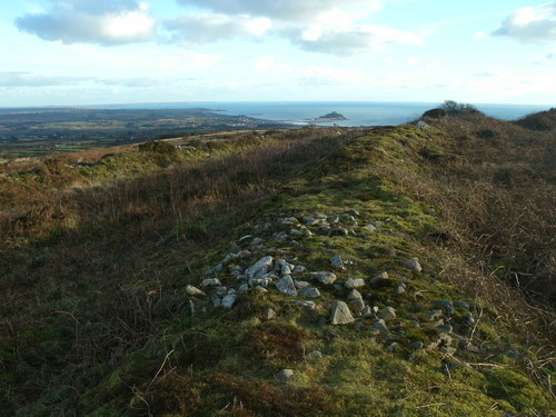 Click for the gallery page to add comments and vote (PID:102904) Castle An Dinas (Penwith)