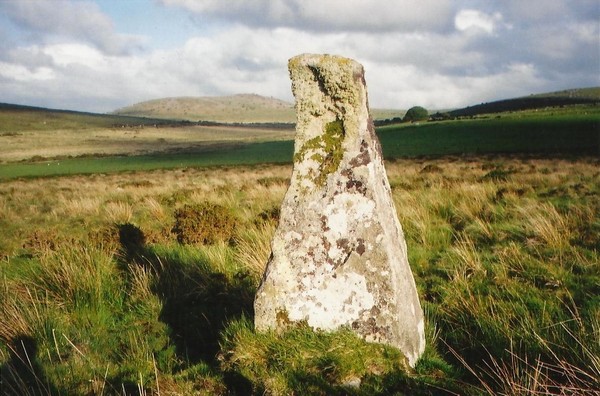 Siblyback Menhir