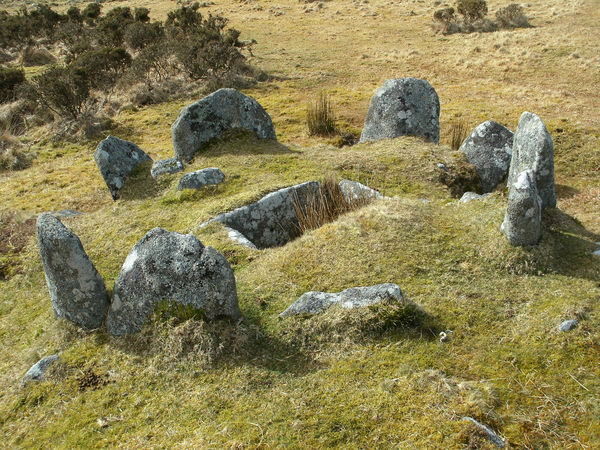 Trewortha Kerb cairn and cist