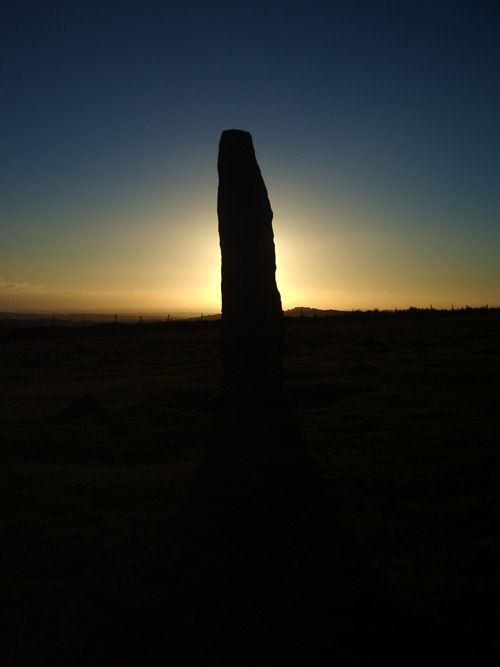 Click for full size image of merrivale menhir (PID:17622) merrivale menhir