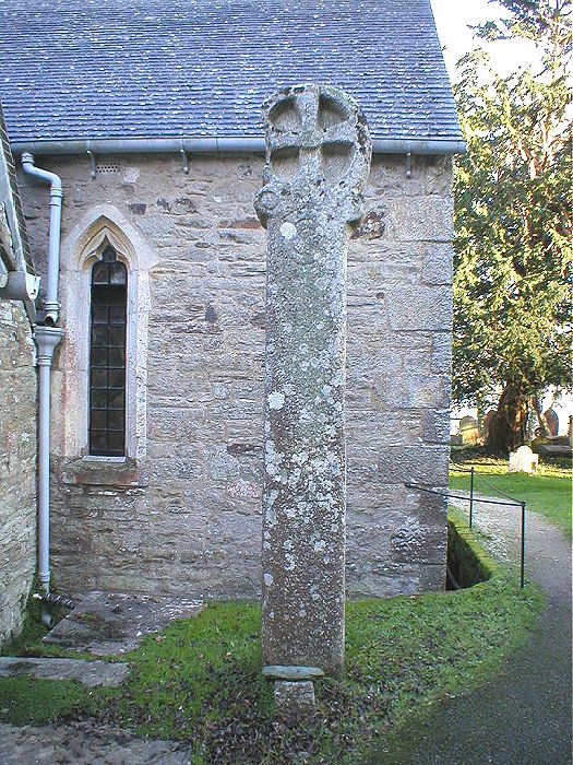 St Mylor Churchyard Cross