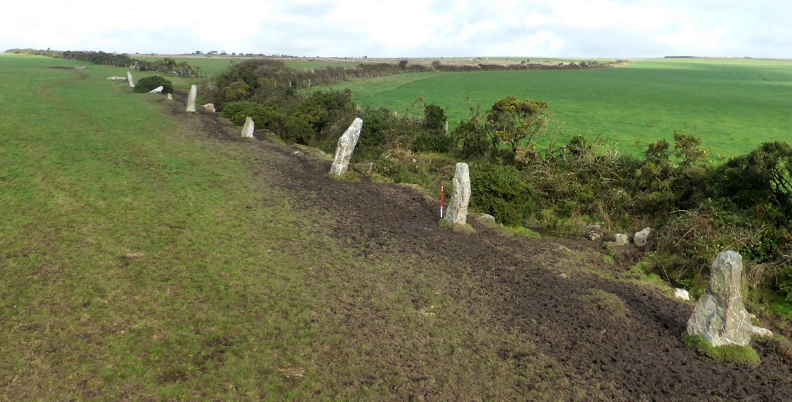 Click for the gallery page to add comments and vote (PID:130973) Nine Maidens Stone Row