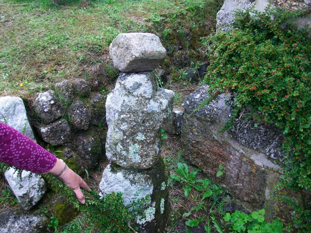 Towednack Church Cornish Crosses