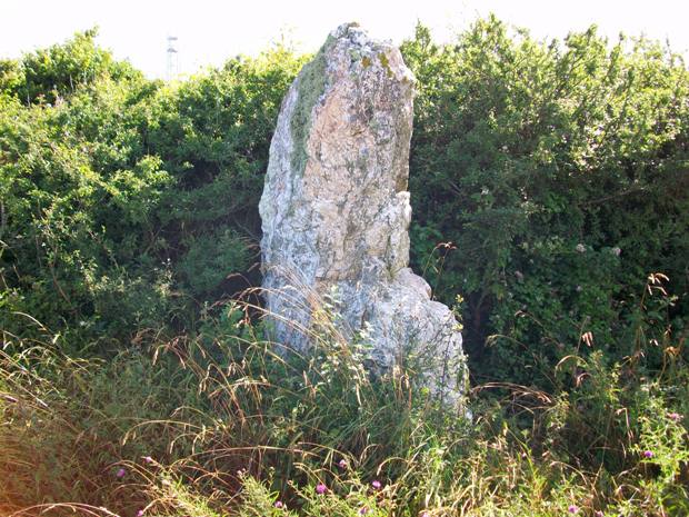 St Eval Airport Stone