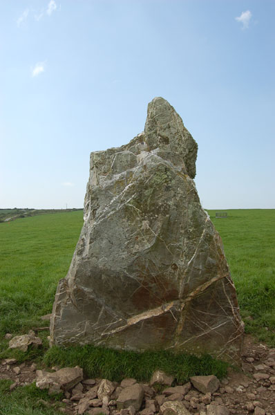 Click for the gallery page to add comments and vote (PID:30463) St Breock Downs Menhir