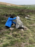 Kenidjack Common holed stones - PID:213778 Kenidjack Common holed stones - PID:213778