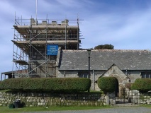 Towednack Church Cornish Crosses