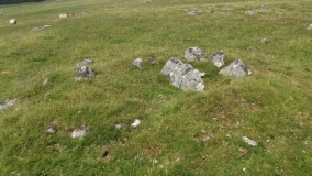 Showery Tor Northwest Cairn 1