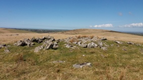 Leskernick Hill cairn