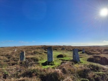 Boskednan stone circle