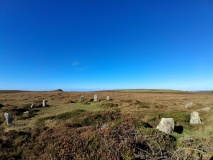 Boskednan stone circle