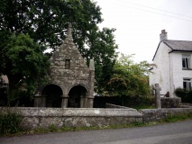 St Cleer Well Cross