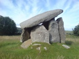 Click for full size image of Trethevy Quoit (PID:233835) Trethevy Quoit