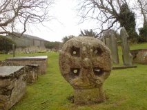 St Michael's Porthilly Churchyard Cross