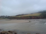 Click for full size image of Standing Stone to the East of Porthluney Bay (PID:233945) Standing Stone to the East of Porthluney Bay