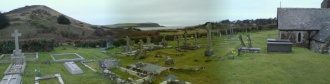 St Enodoc Church Cross
