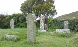 Zennor Churchyard Crosses