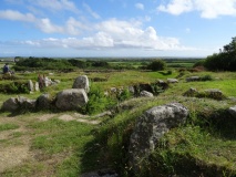 Carn Euny Village