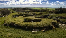 Carn Euny Village