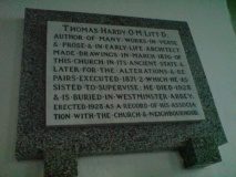 St Juliot's Churchyard