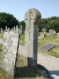 Churchyard Cross St Levan