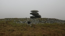 Showery Tor Ring Cairn