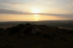 Chapel Carn Brea Cairns