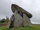 Click for full size image of Trethevy Quoit (PID:270228) Trethevy Quoit