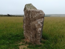 Chapel Carn Brea Menhir