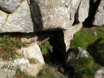 Trencrom Castle Well