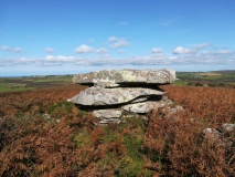 Carnmenellis Tor cairn