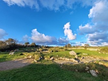 Carn Euny Village