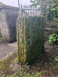 Cross Shaft and Base at St Petroc's, Padstow.