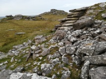Little Roughtor Cairns