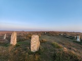 Click for full size image of Boskednan stone circle (PID:279902) Boskednan stone circle