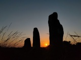 Click for full size image of Boskednan stone circle (PID:279905) Boskednan stone circle