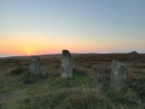 Click for full size image of Boskednan stone circle (PID:279904) Boskednan stone circle