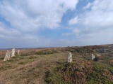 Click for full size image of Boskednan stone circle (PID:279900) Boskednan stone circle