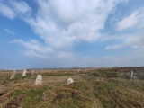 Click for full size image of Boskednan stone circle (PID:279898) Boskednan stone circle