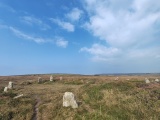 Click for full size image of Boskednan stone circle (PID:279903) Boskednan stone circle