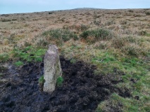 East Moor stone row