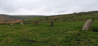 Leaze stone circle Gallery | Megalithic Portal