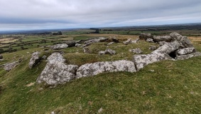 Alex Tor Kerbed Cairn