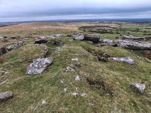 Alex Tor Kerbed Cairn