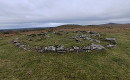 Treswallock Downs - Bronze Age cairn cemetery