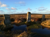 Click for full size image of Boskednan stone circle (PID:286433) Boskednan stone circle