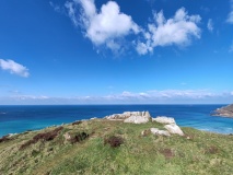 Escalls Cliff Cairn