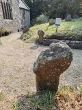 St Hilary's inscribed stone