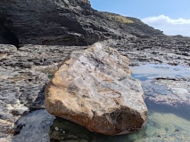 Porthleven Gneiss Erratic (Giant's Rock)