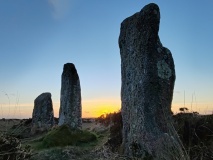 Click for full size image of Boskednan stone circle (PID:303116) Boskednan stone circle